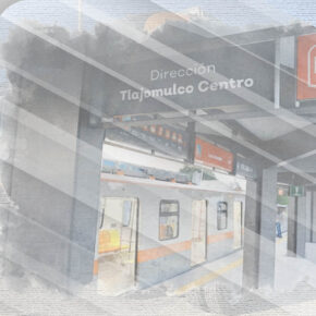 ¡Llegó el tren a Tlajo!